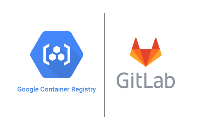 Gitlab CI Google Container Registry GCR 